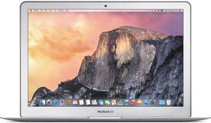 Apple MacBook Air Laptop Core i5 1.6GHz 8GB RAM 128GB SSD 13" Silver MMGF2LL/A (2015) - Very Good Condition