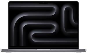Apple 14.2" MacBook Pro Apple M3 8-Core Chip 10-Core GPU 8GB Unified Ram 512GB SSD Space Gray (Late 2023)