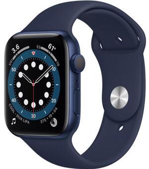 Apple Watch Series 6 44mm GPS, Blue Aluminum case - Deep Navy Sport Band