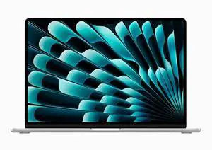 Apple 13.6" MacBook Air Apple M3 chip with 8-core CPU and 8-core GPU 8GB RAM 256GB SSD - Silver