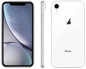 iPhone XR 64GB White + Smartwatch S8 Black (Gift)