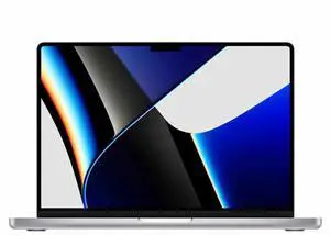 Apple 14.2" MacBook Pro M1 Pro Chip with 8-Core CPU and 14-Core GPU 16GB RAM 512GB SSD Spanish Language Keyboard Late 2021 - Silver