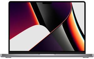 Apple 14.2" MacBook Pro M1 Pro Chip with 8-Core CPU and 14-Core GPU 32GB RAM 512GB SSD- (Late 2021) Space Gray