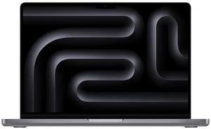 Apple 14.2" MacBook Pro Apple M3 chip 8-core CPU 10-core GPU 16GB RAM 1TB SSD - Space Gray 2023