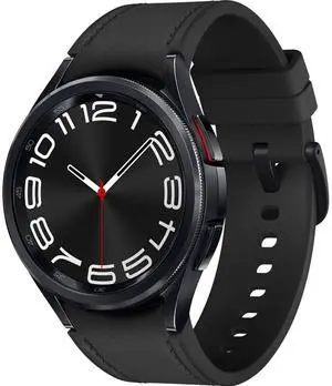Samsung Galaxy Watch6 Classic GPS + LTE 43mm Black Stainless Steel Case Black Sport Band