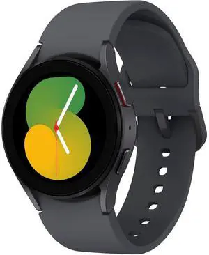 Samsung Galaxy Watch5 GPS + LTE, 40mm Aluminum Case with Sport Band - Graphite