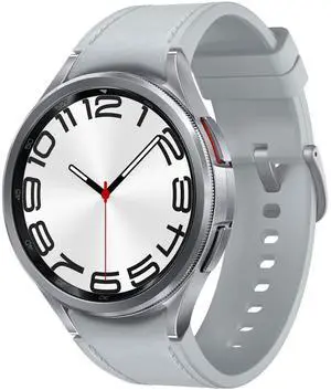 Samsung Galaxy Watch6 Classic GPS + LTE 47mm Silver Stainless Steel Case Silver Sport Band