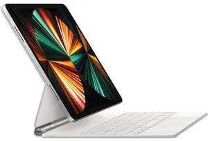 Apple Magic Keyboard for 12.9-inch iPad Pro (3rd, 4th, or 5th Gen) Spanish Layout - White