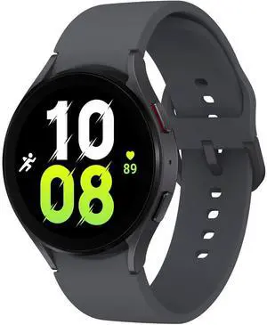 Samsung Galaxy Watch5 GPS + LTE, 44mm Aluminum Case with Sport Band - Graphite