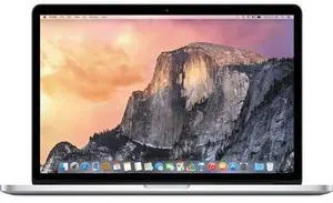 Apple 15.4" MacBook Pro  2.2GHz Intel Core i7 16GB RAM 256GB SSD Mid 2015 Silver