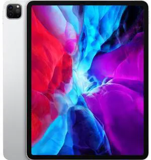 Apple 12.9" iPad Pro 4th Gen 256GB Wi-Fi Only Silver (Early 2020)