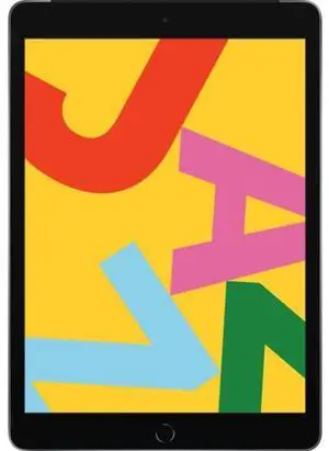 Apple 10.2" iPad 7th Gen 32GB Wi-Fi + Celllular Space Gray - Late 2019