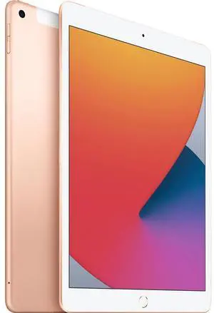 Apple 10.2" iPad (8th Gen) 32GB Wi-Fi + Celllular Gold