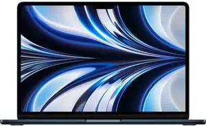 Apple 13.6" MacBook Air Apple M2 chip 8-Core CPU 8-Core GPU 8GB RAM 256GB SSD UK Language Keyboard - Midnight