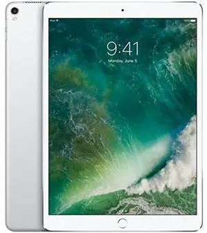 Apple 10.5" iPad Pro 64GB WiFi + 4G LTE - Silver