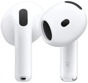 Apple AirPods 4 with Noise-Canceling Earbuds - White Apple AirPods 4 with Noise-Canceling Earbuds - White