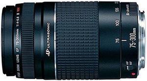 Canon 6473A003 SLR Lenses EF 75-300mm f/4-5.6 III Telephoto