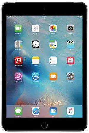 Apple iPad mini 4 64 GB Tablet - 7.9" - Retina Display - Wireless LAN - Verizon - 4G - Apple A8 Dual-core (2 Core) 1.50 GHz - Silver - iOS 9 - GSM, CDMA2000, WCDMA Cellular Network Supported - ...
