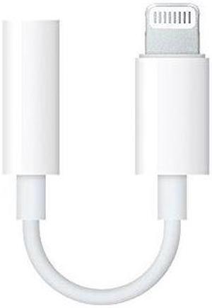 Original Apple Lightning to 3.5mm Headphone Jack Adapter