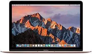 Apple 12" MacBook Retina 1.3GHz Intel Core i5 Dual Core Processor 8GB RAM 512GB SSD Mac OS - Rose Gold