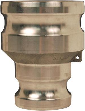 DIXON 600-AA-AL Spool Adapter,6 x 6 In,75 psi,Aluminum