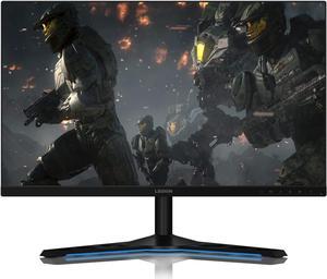 Lenovo G27-20 27 Gaming Monitor, FHD, IPS, 144Hz, 1ms, FreeSync Premium  and NVIDIA G-SYNC Compatible, NearEdgeless, VESA Mount, Height and Tilt  Adjust, HDMI, DP 