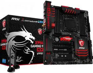 2025人気特価 Used - Very Good: MSI X99A GAMING PRO CARBON LGA 2011-v3 ATX マザーボード