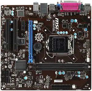 MSI H81M-P32L Desktop Motherboard - Intel H81 Chipset - Socket H3 LGA-1150