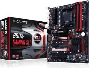 GIGABYTE GA-990X-Gaming SLI (rev. 1.0) AM3+/AM3 AMD 990X SATA 6Gb/s USB 3.1 USB 3.0 ATX AMD Motherboard