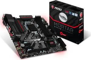 MSI B250M MORTAR LGA 1151 Intel B250 HDMI SATA 6Gb/s USB 3.1 Micro ATX Motherboards - Intel