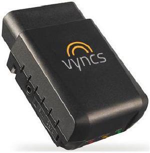 Vyncs: No Monthly Fee Connected Car OBD Link, 3G Vehicle GPS Tracking, Trips, Engine Diagnostics, Driver Coaching for Teens, Optional Roadside Assistance