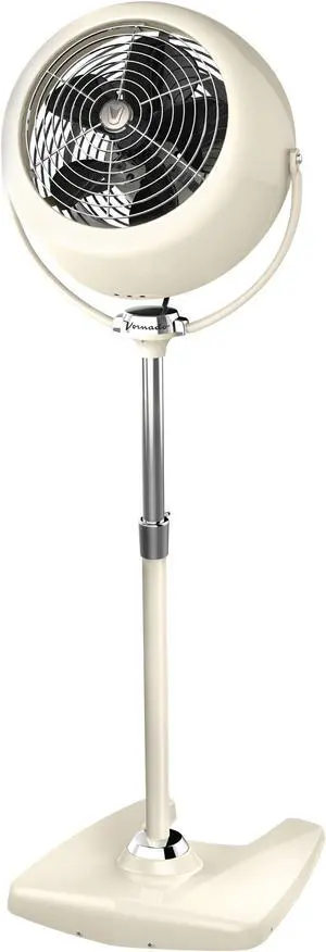 Vornado VFan Sr Pedestal 3 Speed Vintage Fan on Stand Vintage White