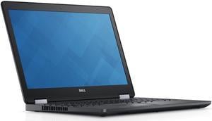 Dell 15" Latitude E5570 Core i5 - 6300U 8 GB 256 GB  Black