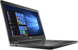 Dell 15" Latitude 5580 Core i5 - 7300U 8 GB 256 GB  Black