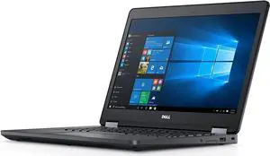 Dell 13" Latitude E5470 Core i5-6300U 8 GB 256 GB  Black