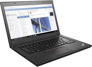 Lenovo Thinkpad T460 Core i5-6300U 2.40 GHz 500 GB 8 GB Black