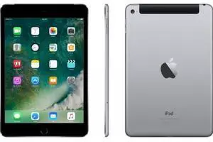 Apple iPad mini 4, 128GB Silver- WiFi Only - Grade B
