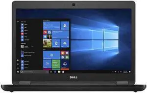 Dell Latitude 5480 Core i5-6300U 2.40 GHz 128 GB 8.0 GB