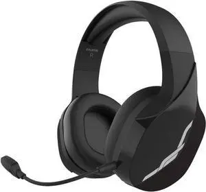 Zalman HPS700 Archer - Wireless Gaming Headset with detachable microphone - 7.1 Surround Sound - 50mm Drivers with 20hz-20,000Hz Frequency Range - Breathable Fabric with Memory Foam - Black