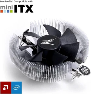 Zalman CNPS-80G Ultra Quiet CPU Air Cooler Fan, AMD AM5 / AM4, Intel LGA 1700 / 1200 / 1151, 65W TDP PWM 4-Pin Silent 85mm Cooling Fan, Low Profile (50mm height) Zalman CNPS-80G Ultra Quiet CPU Air Cooler Fan, AMD AM5 / AM4, Intel LGA 1700 / 1200 / 1151, 65W TDP PWM 4-Pin Silent 85mm Cooling Fan, Low Profile (50mm height)
