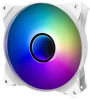 Zalman IF120 Infinity Mirror ARGB 120mm PC Case Fan, 1200 RPM Addressable RGB Fan, 55.2 CFM, Motherboard RGB SYNC, White (1-Pack) Zalman IF120 Infinity Mirror ARGB 120mm PC Case Fan, 1200 RPM Addressable RGB Fan, 55.2 CFM, Motherboard RGB SYNC, White (1-Pack)