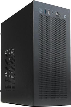 Zalman CUBIX Compact mATX ITX PC Case, Micro-ATX/Mini-ITX/DTX, SFF Small Form Factor SFX HTPC Computer Chassis, Fits Standard ATX Power Supply, USB 3.0, Black (Certified Refurbished)