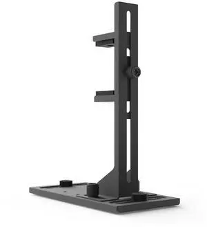 Zalman VS2 GPU Support Bracket, Screw Mount Graphics Card Brace, Adjustable Anti-Sag GPU Holder, Video Card Support Stand, Fits PSU Shroud or Fan Screw Mount