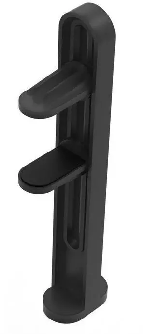 Zalman VS1 GPU Anti Sag Bracket, Adjustable Graphics Card Support Holder with Non-Slip Magnetic Base for PC Video Cards - Black Zalman VS1 GPU Anti Sag Bracket, Adjustable Graphics Card Support Holder with Non-Slip Magnetic Base for PC Video Cards - Black
