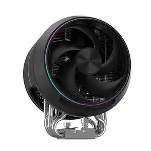 Zalman ZET5 CPU Cooler, Dual 120mm PWM Fans, 5 Heat Pipes RDTH Technology, AMD AM5/AM4 & Intel LGA1851/1700, Black Zalman ZET5 CPU Cooler, Dual 120mm PWM Fans, 5 Heat Pipes RDTH Technology, AMD AM5/AM4 & Intel LGA1851/1700, Black