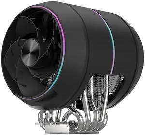 Zalman ZET5 High Performance CPU Air Cooler, Dual 120mm PWM Fans, 220W TDP, 5 Heat Pipes RDTH Technology, AMD AM5/AM4 & Intel LGA1851/1700/1200, Black Zalman ZET5 High Performance CPU Air Cooler, Dual 120mm PWM Fans, 220W TDP, 5 Heat Pipes RDTH Technology, AMD AM5/AM4 & Intel LGA1851/1700/1200, Black