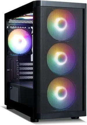 Zalman Certified Refurbished - M4 SE Micro-ATX MATX RGB Gaming PC Case, 6x 120mm FRGB Fans, Full Tempered Glass Side Panel, High Airflow Compact Mini Tower Computer Chassis, USB 3.0 - Black Zalman Certified Refurbished - M4 SE Micro-ATX MATX RGB Gaming PC Case, 6x 120mm FRGB Fans, Full Tempered Glass Side Panel, High Airflow Compact Mini Tower Computer Chassis, USB 3.0 - Black