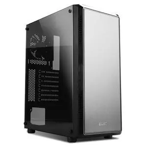 Zalman S4 ATX Mid-Tower Desktop Computer PC Case, Includes 2 x 120mm Quiet Fans Preinstalled, Supports 315mm GPU & 240mm AIO Radiator, Full Tinted Side Panel, USB 3.0 Zalman S4 ATX Mid-Tower Desktop Computer PC Case, Includes 2 x 120mm Quiet Fans Preinstalled, Supports 315mm GPU & 240mm AIO Radiator, Full Tinted Side Panel, USB 3.0