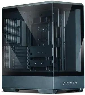 Zalman P50 ATX Mid-Tower Premium PC Case, Panoramic Tempered Glass, Hinged Cable Management Doors, Supports BTF Back-Connect Motherboard, Up to 10 Fans, Black Zalman P50 ATX Mid-Tower Premium PC Case, Panoramic Tempered Glass, Hinged Cable Management Doors, Supports BTF Back-Connect Motherboard, Up to 10 Fans, Black