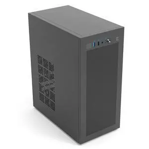 Zalman CUBIX Compact mATX ITX PC Case, Micro-ATX/Mini-ITX/DTX, SFF Small Form Factor SFX HTPC Computer Chassis, Fits Standard ATX Power Supply, USB 3.0, Black Zalman CUBIX Compact mATX ITX PC Case, Micro-ATX/Mini-ITX/DTX, SFF Small Form Factor SFX HTPC Computer Chassis, Fits Standard ATX Power Supply, USB 3.0, Black